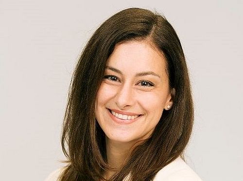 Portrait ofprofessor Anna Obenauf