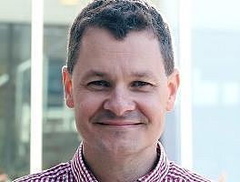 Portrait of professor Jonas Nilsson