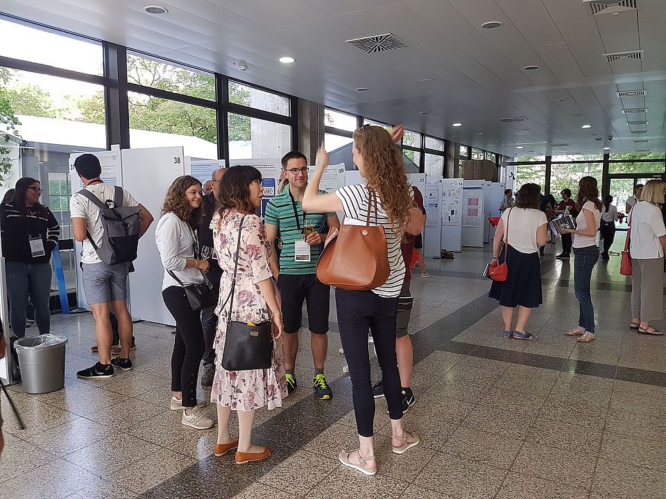 Picture of the Poster Session