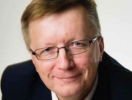 Portrait picture of professor Olli Kallioniemi