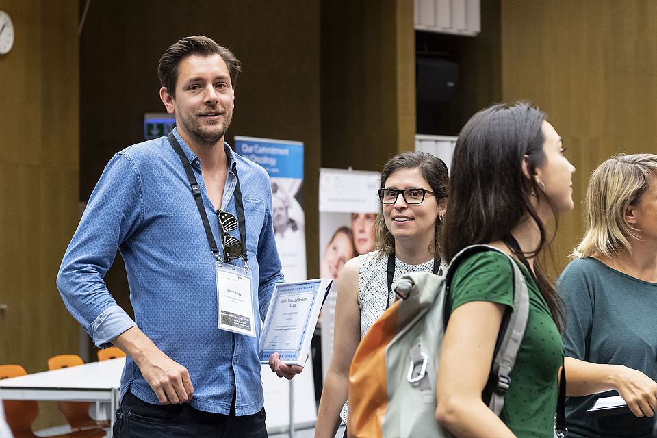 Picture of the Poster Award Session