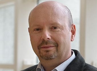 Portrait of professor Daniel Peeper