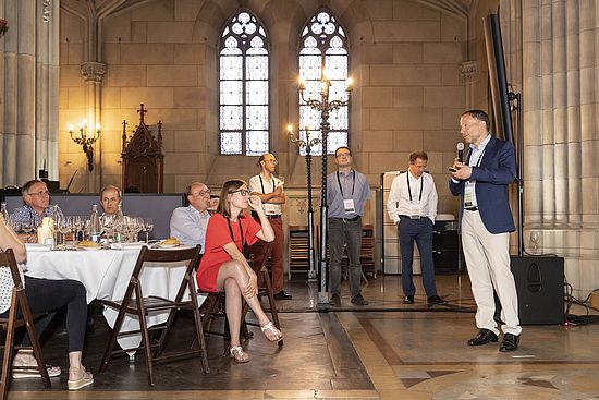 Picture of the Conference Gala Dinner