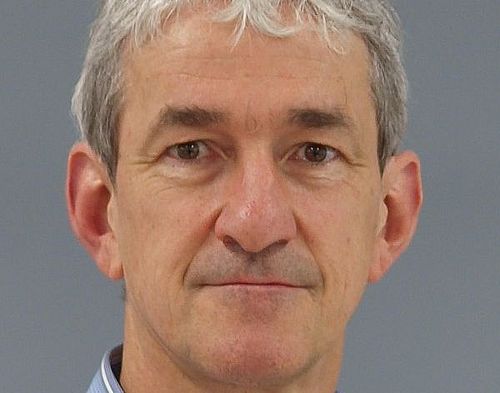 Portrait of professor Markus Heim