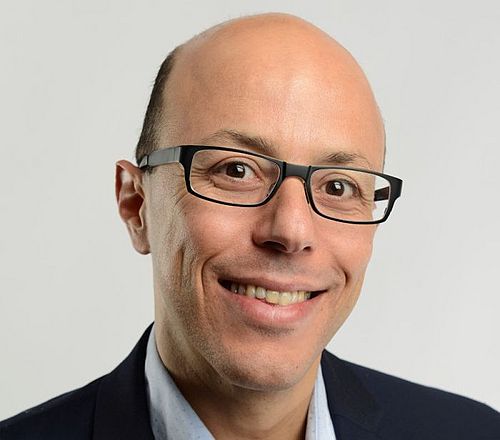 Portrait of professor Mohamed Bentires-Alj