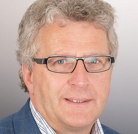 Portrait of professor Gerhard Christofori