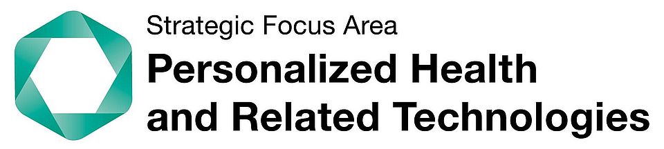 Picture of the logo of the strategic focus area Personalized Health and Related Technologies 