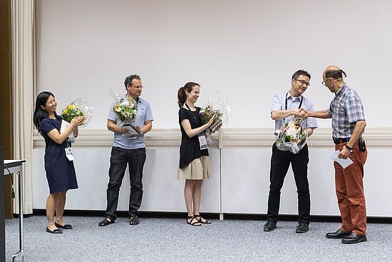Picture of the Poster Award Session